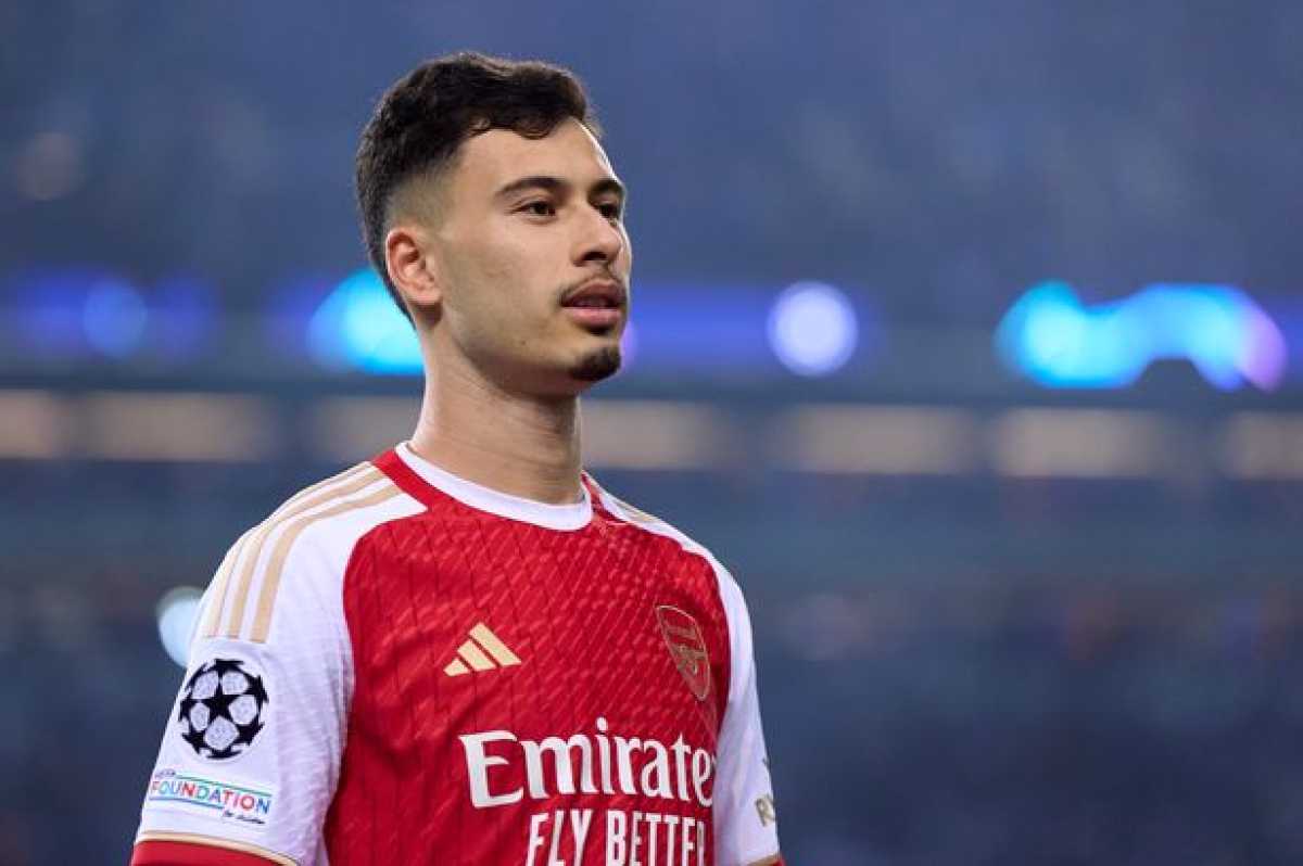 Arsenal Forward Gabriel Martinelli Boosts Confidence Ahead Of Champions League Clash With Porto