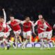 Arsenal Progress To Uefa Champions League Quarter Finals After Victory Over Porto: An Inside Look At Mikel Arteta's Reactions