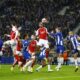 Arsenal Secure A Thrilling Victory Against Fc Porto In Uefa Champions League Knockout Round