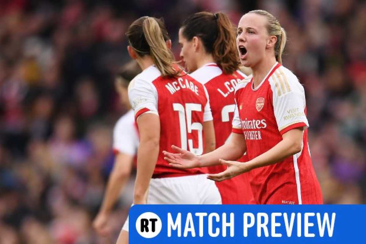 Arsenal Women Gear Up For High Stakes North London Derby At Emirates Stadium