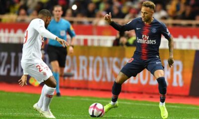 As Monaco Vs Psg: Ligue 1 Rivals Clash At Stade Louis Ii