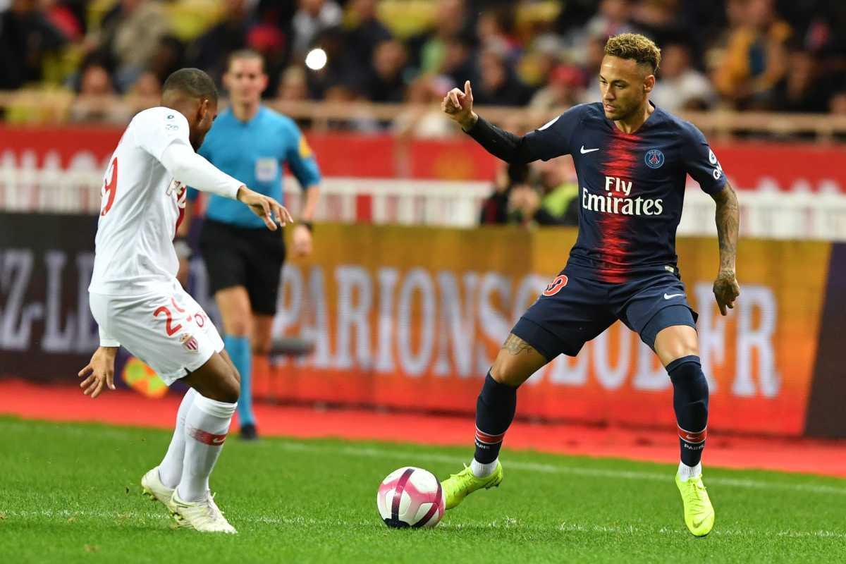 As Monaco Vs Psg: Ligue 1 Rivals Clash At Stade Louis Ii