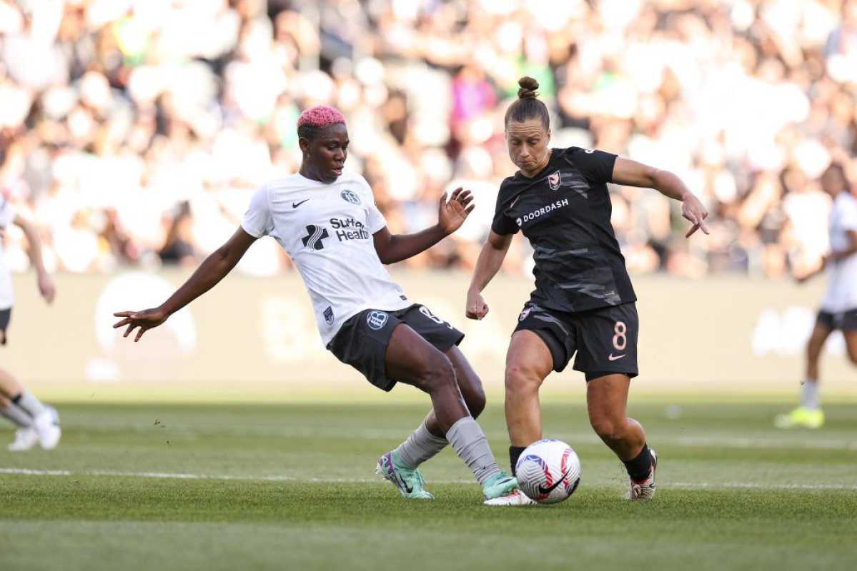 Asisat Oshoala Makes History With First Nwsl Goal For Bay Fc