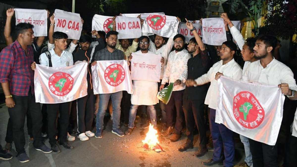 Assam Chief Minister Stands Firm On Caa Implementation Amid Protests