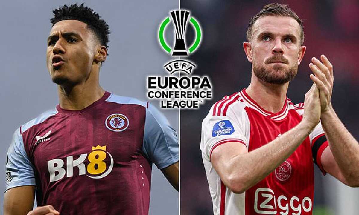 Aston Villa Faces Ajax In Europa Conference League Showdown