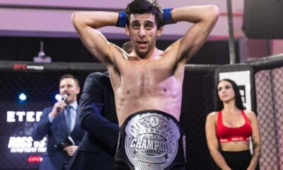 Astro Boy: Australia's Surprise Ufc Title Challenger