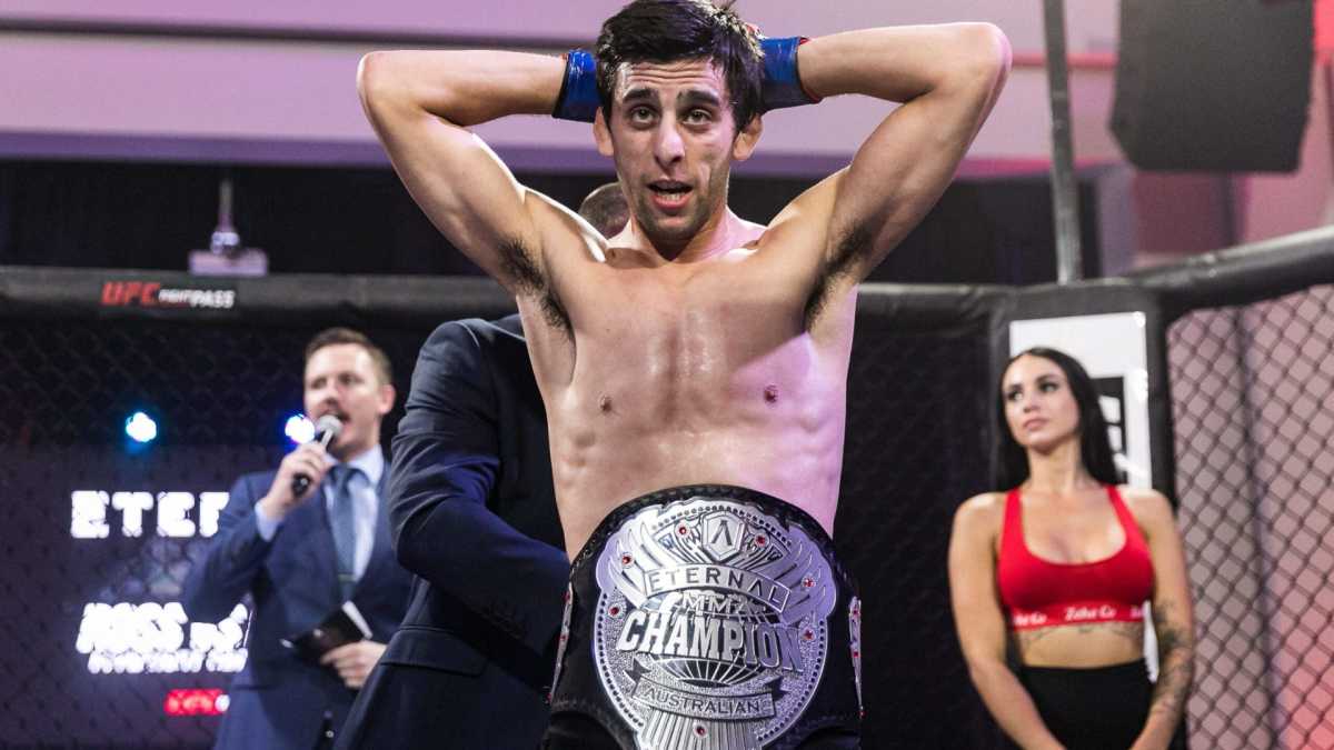 Astro Boy: Australia's Surprise Ufc Title Challenger