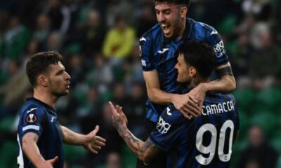 Atalanta And Sporting Lisbon Draw In Europa League Round Of 16 First Leg