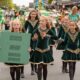 Auckland's Queen St Turns Green For St. Patrick's Day Parade