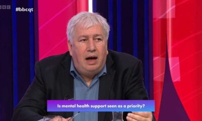 Audience Member Confronts Rod Liddle On Mental Health Comments