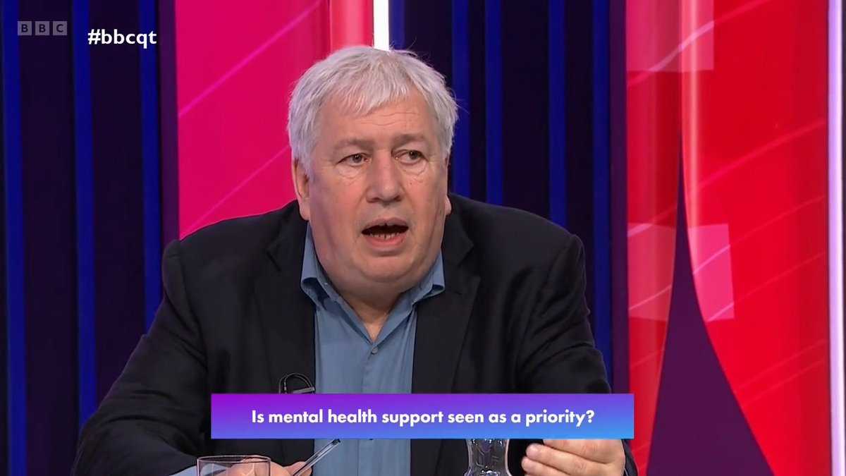 Audience Member Confronts Rod Liddle On Mental Health Comments