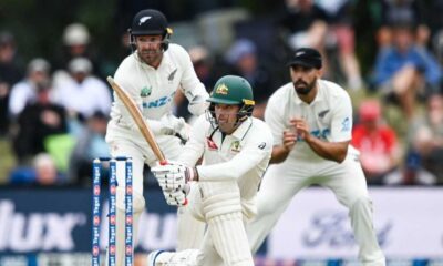 Australia Clinches Series Victory With Carey's Heroics In 2nd Test Against New Zealand