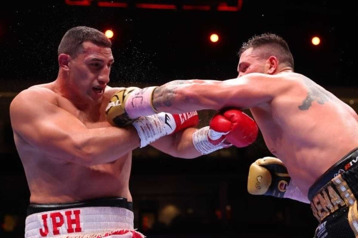 Australian Heavyweight Justis Huni Overcomes Late Challenge From Kevin Lerena In Saudi Arabia