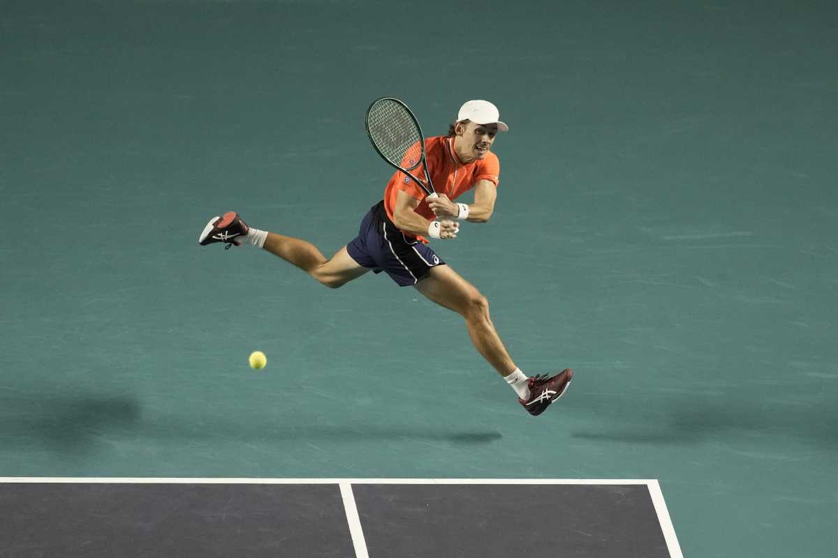 Australian Tennis Star Alex De Minaur Advances To Acapulco Final Following Opponent's Retirement