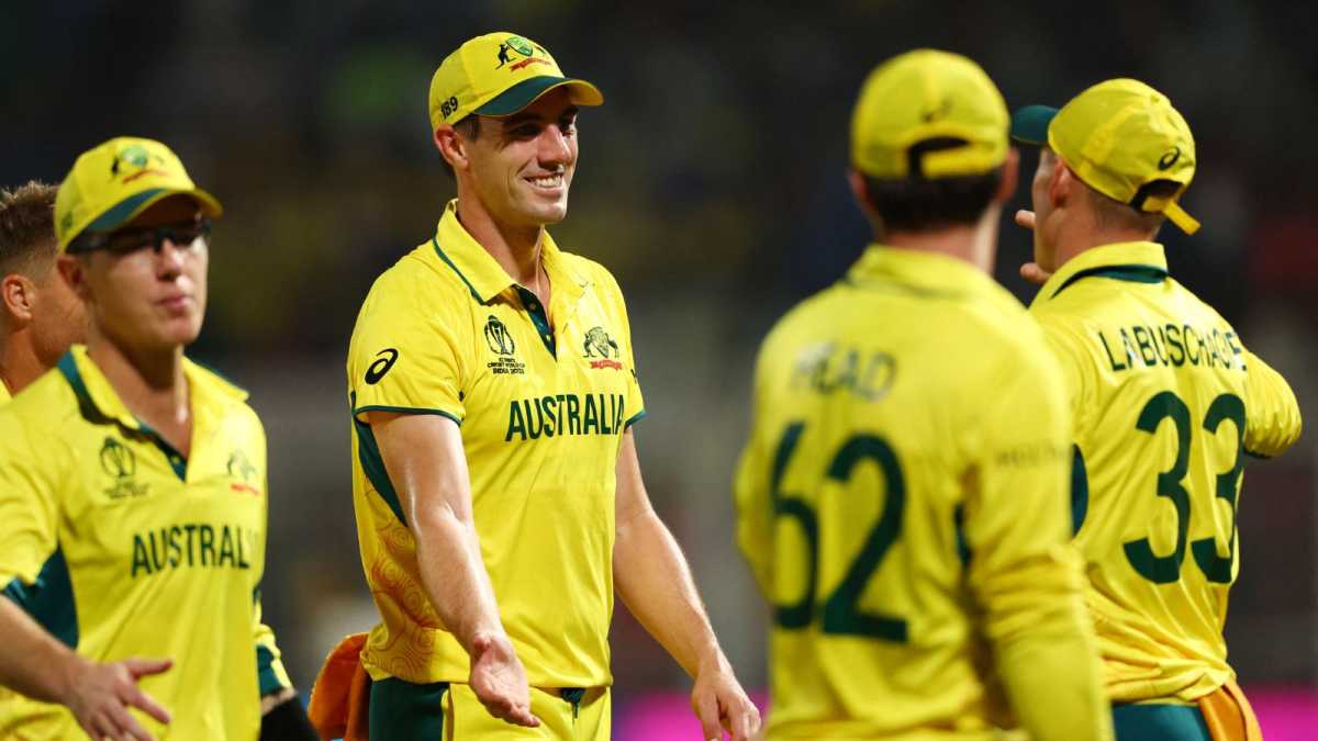 Australian Test Team's Resilience Echoes Odi World Cup Victory, Says Pat Cummins