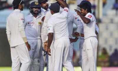 Bangladesh Struggles Against Sri Lanka In The First Test Match Of The Series