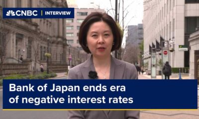 Bank Of Japan Ends Negative Interest Rates Era With Historic Rate Hike