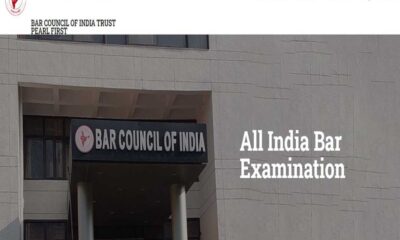 Bar Council Of India Declares Aibe 18 Result 2024