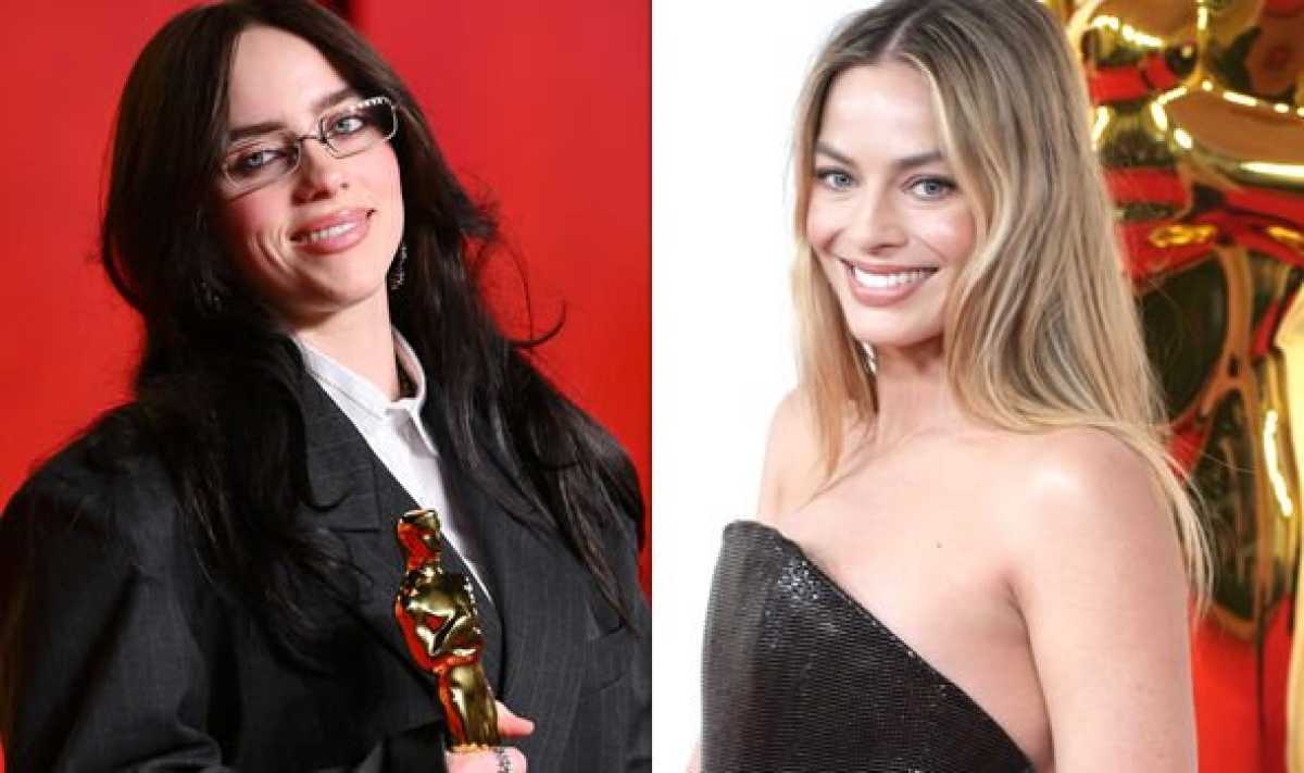 Barbie Fashion Inspires Margot Robbie And Billie Eilish At Oscars