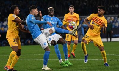 Barcelona And Napoli Square Off In Champions League Showdown