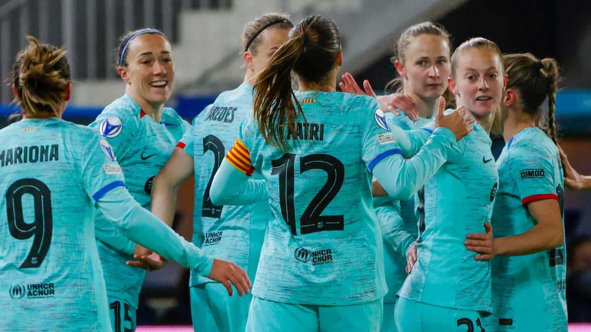 Barcelona Edge Out Brann In First Leg Of Women's Champions League Quarterfinals