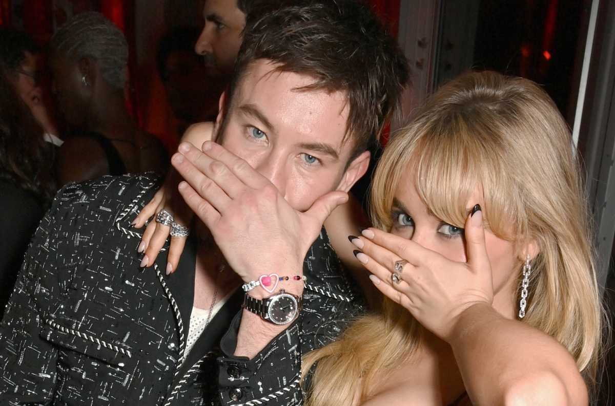 Barry Keoghan Distracted By Sabrina Carpenter At The Oscars After Party