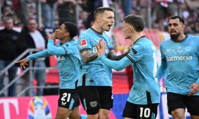 Bayer Leverkusen Extend Lead In Bundesliga Title Race With Derby Win Over Cologne