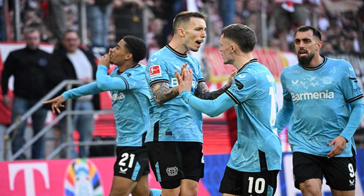 Bayer Leverkusen Extend Lead In Bundesliga Title Race With Derby Win Over Cologne