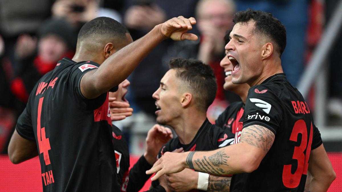 Bayer Leverkusen Forward Nathan Tella Highlights Chemistry With Alejandro Grimaldo In Bundesliga Triumph