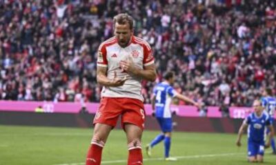 Bayern Munich Dominates Darmstadt In Bundesliga Showdown