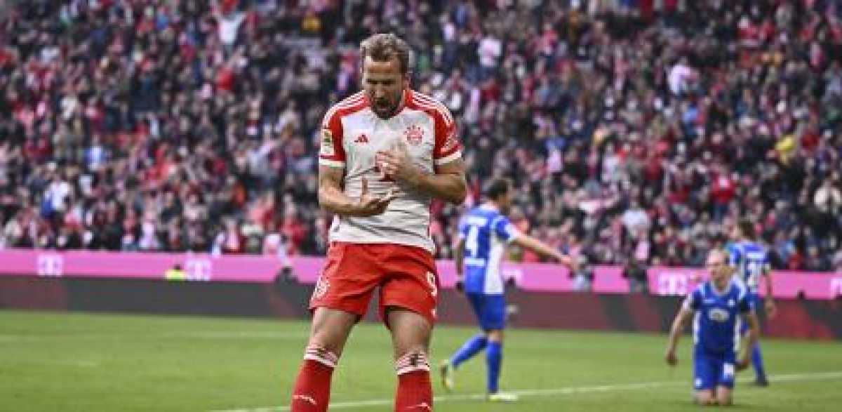 Bayern Munich Dominates Darmstadt In Bundesliga Showdown