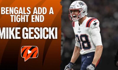 Bengals Sign Free Agent Tight End Mike Gesicki To Boost Offense