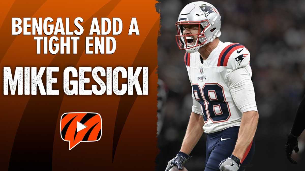 Bengals Sign Free Agent Tight End Mike Gesicki To Boost Offense