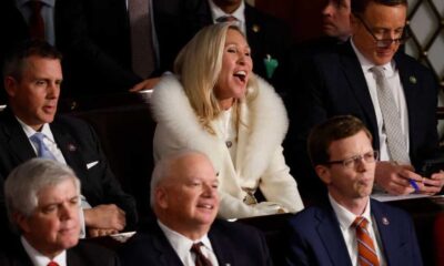 Biden Responds To Heckling By Rep. Marjorie Taylor Greene During State Of The Union Address