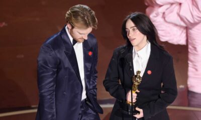 Billie Eilish Wins Oscar For Best Song On Barbie Soundtrack