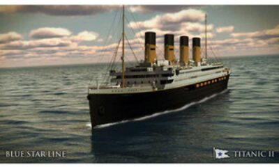 Billionaire Clive Palmer Revives Ambitious Titanic Ii Project With Hopes For Global Peace