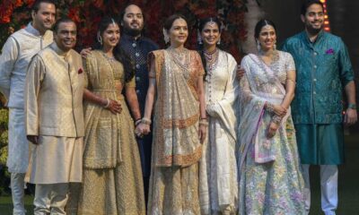 Billionaires Unite For Extravagant Pre Wedding Festivities In India