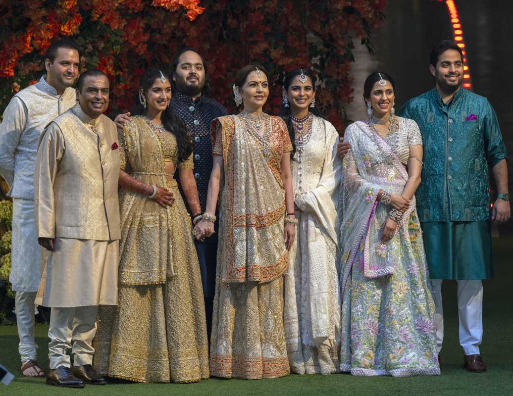 Billionaires Unite For Extravagant Pre Wedding Festivities In India