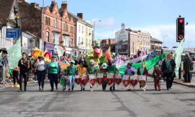 Birmingham's St Patrick's Day Parade Returns In Style For 50th Anniversary Celebration