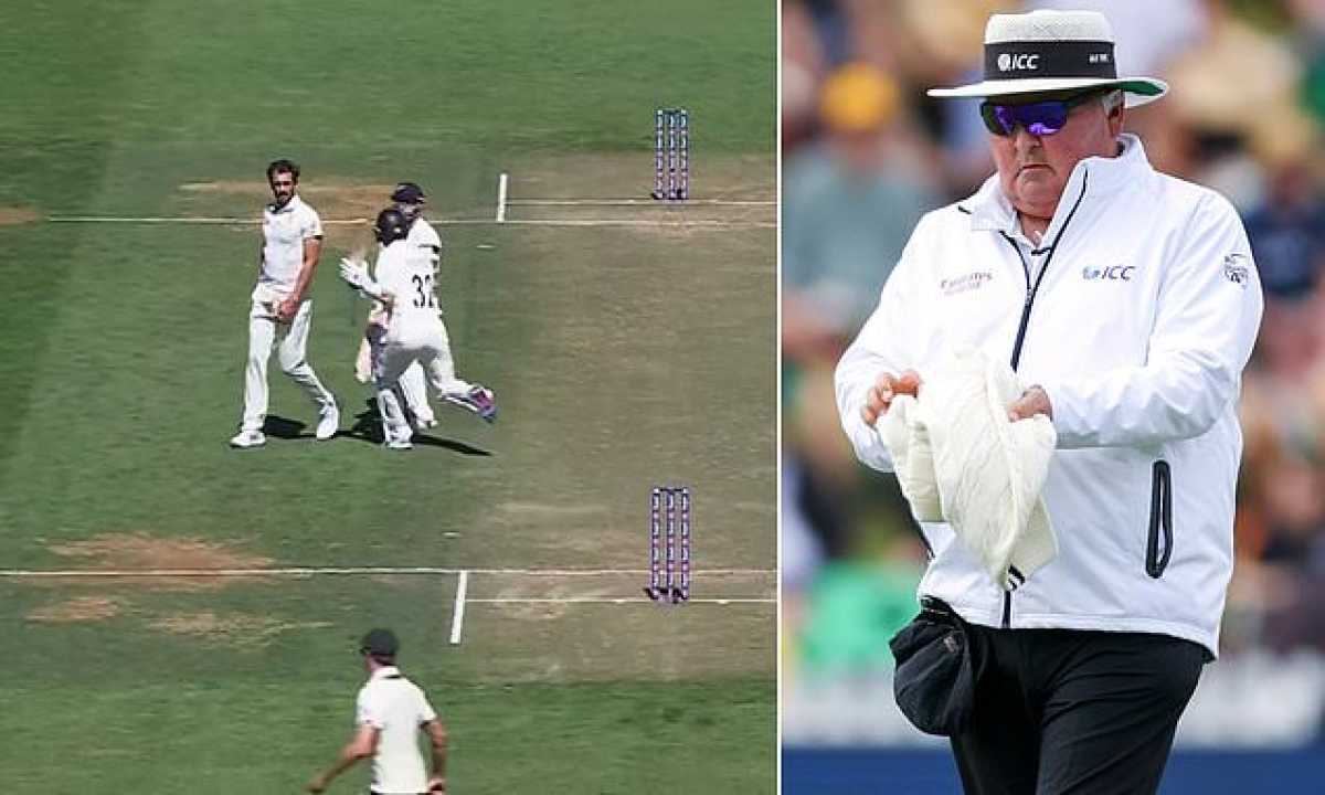 Bizarre Run Out Shocks Cricket World During Wellington Test