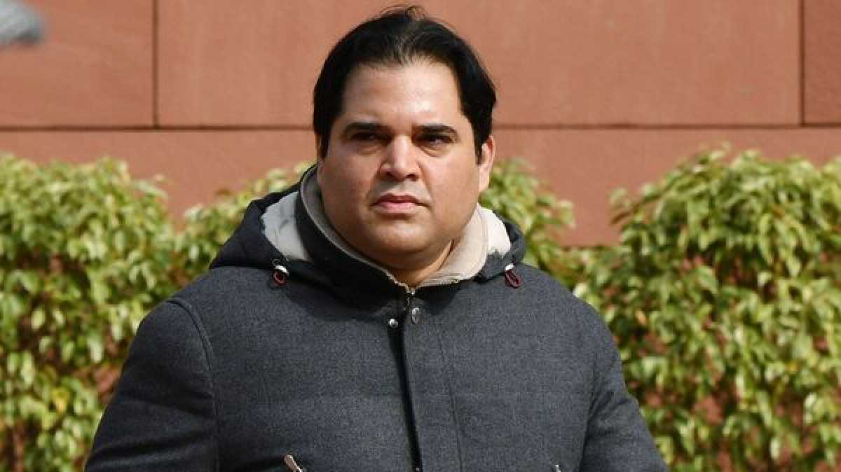 Bjp Drops Varun Gandhi From Pilibhit, Fielding Jitin Prasada Instead