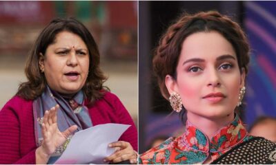 Bjp Leaders Demand Sacking Of Congress Leader Over Controversial Comment On Kangana Ranaut