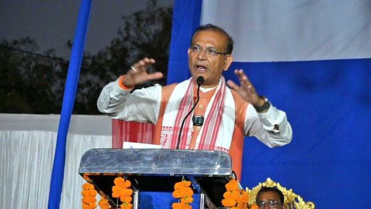 Bjp's Jayant Sinha Steps Back From Lok Sabha Polls Following Gautam Gambhir's Lead