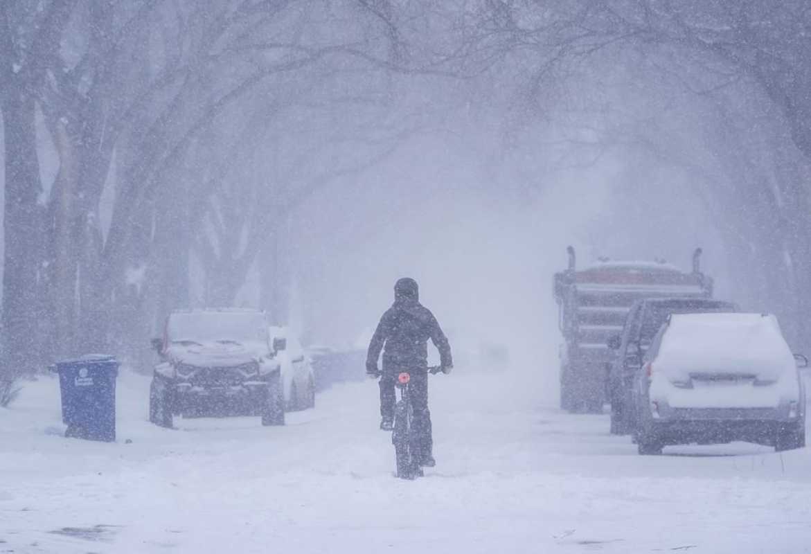 Blowing Snow Advisory Issued For Westman And City Of Brandon By Environment Canada