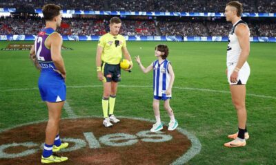 Blues Dominate Roos In Good Friday Clash At Marvel Stadium