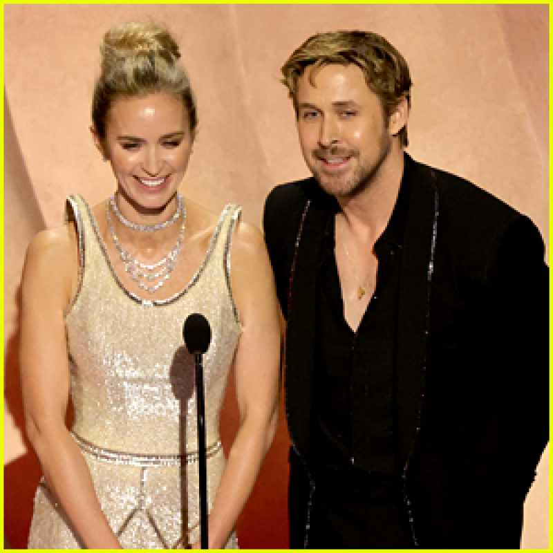 Blunt And Gosling Continue 'barbenheimer' Banter At Oscars Tribute To Stunt Performers