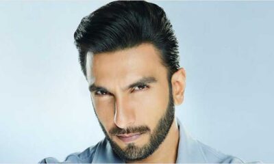 Bollywood Star Ranveer Singh Unveils Startling New Look Ahead Of Biopic Release