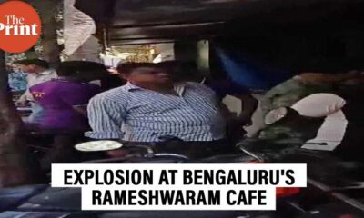 Bomb Blast Shakes Bengaluru's Rameshwaram Cafe, Injuring Nine People