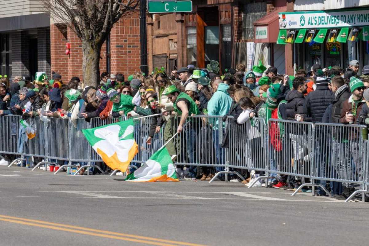 Boston Gears Up For Annual St. Patrick's Day Festivities