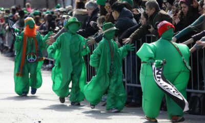 Boston Weather Update: St. Patrick's Day Parade Set To Brave Gusty Winds And Sprinkles